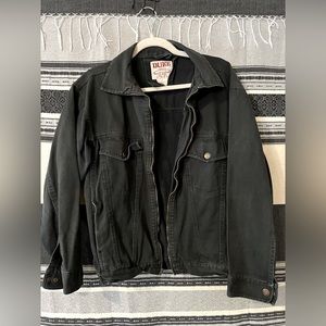 Duke biker jean jacket VINTAGE
